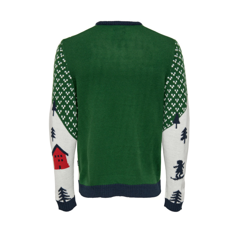 Only & Sons Knitwear 22023349 Green