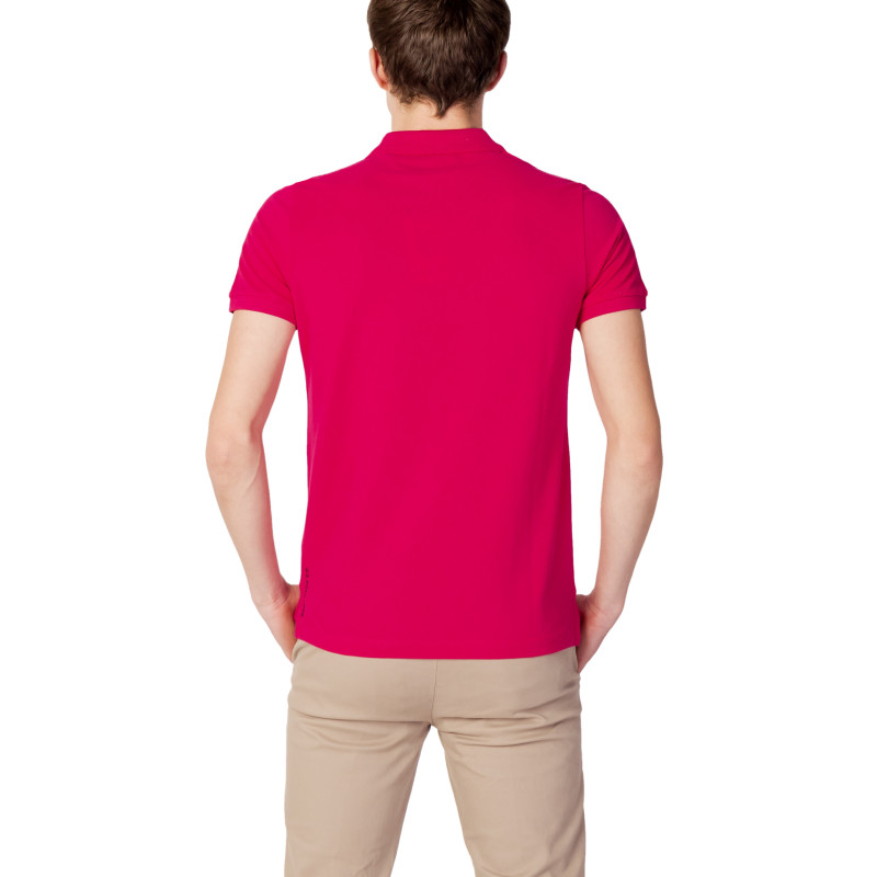 U s  Polo Assn  Polo T-shirts WH7_1035631373_Magenta Fuchsia