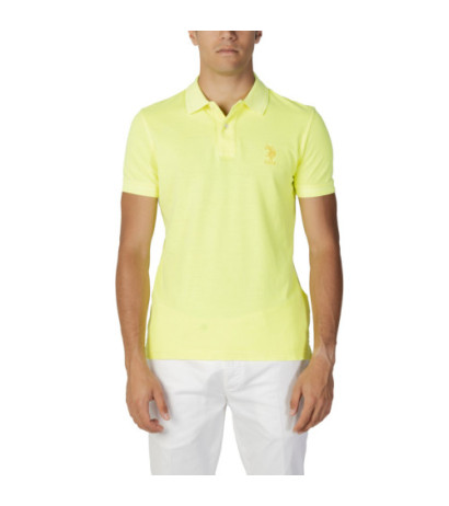 U s  Polo Assn  Polo T-shirts 53397 65692 Yellow