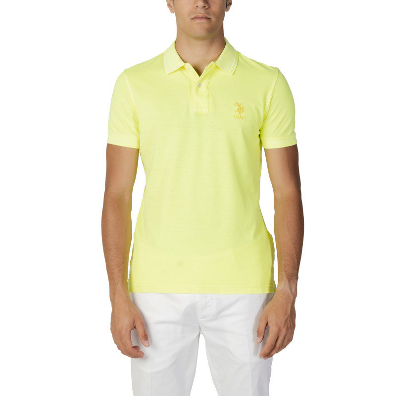 U s  Polo Assn  Polo T-shirts 53397 65692 Yellow