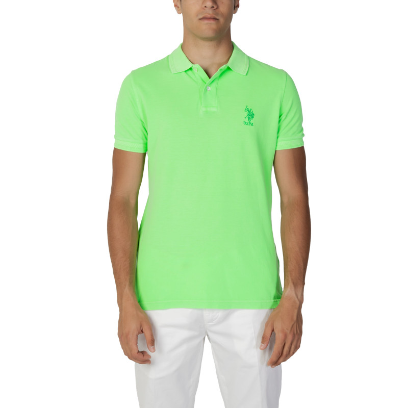 U s  Polo Assn  Polo T-shirts 53397 65692 Green