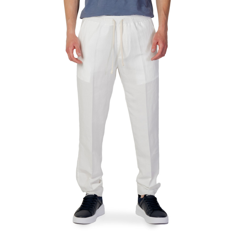 Liu Jo Trousers M123P303LINODUBLIN White