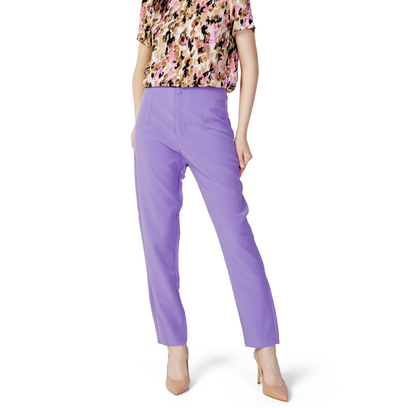 Only Trousers 15279201 Liliac