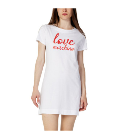 Love Moschino Dress W 5 929 27 M 4405 White