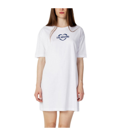 Love Moschino Dress W 5 923 39 M 3876 White