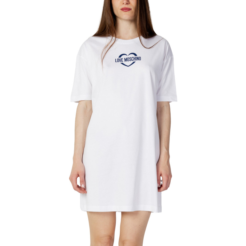 Love Moschino Dress W 5 923 39 M 3876 White