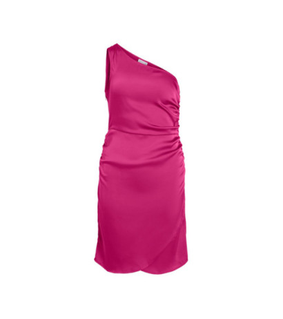 Vila Clothes Dress 14085361 Fuchsia