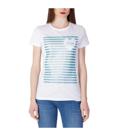 Love Moschino T-shirts W 4 F73 2T M 3876 White