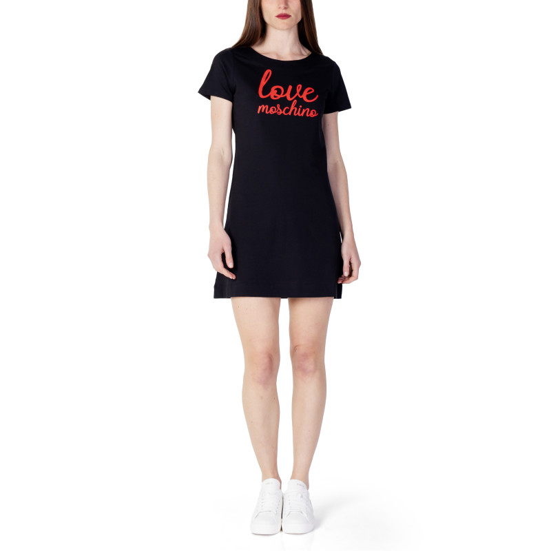 Love Moschino Dress W 5 929 27 M 4405 Black