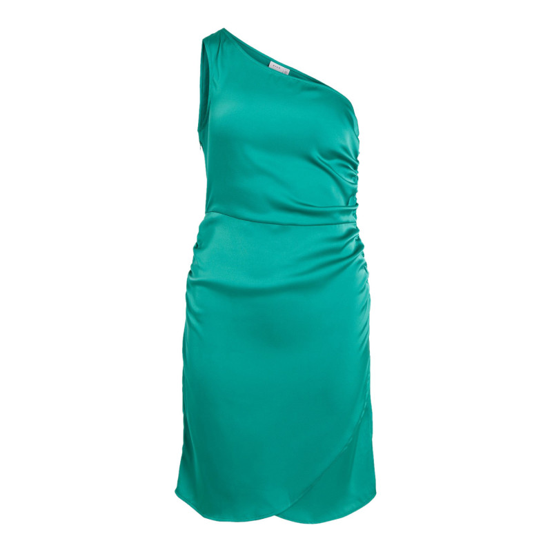 Vila Clothes Dress 14085361 Green