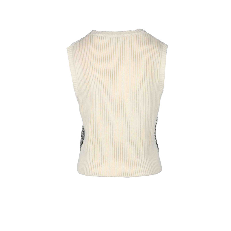 Pinko Tank Top 111160143 Panna White