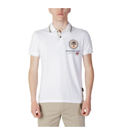 Napapijri Polo T-shirts NPH0A4H8R White