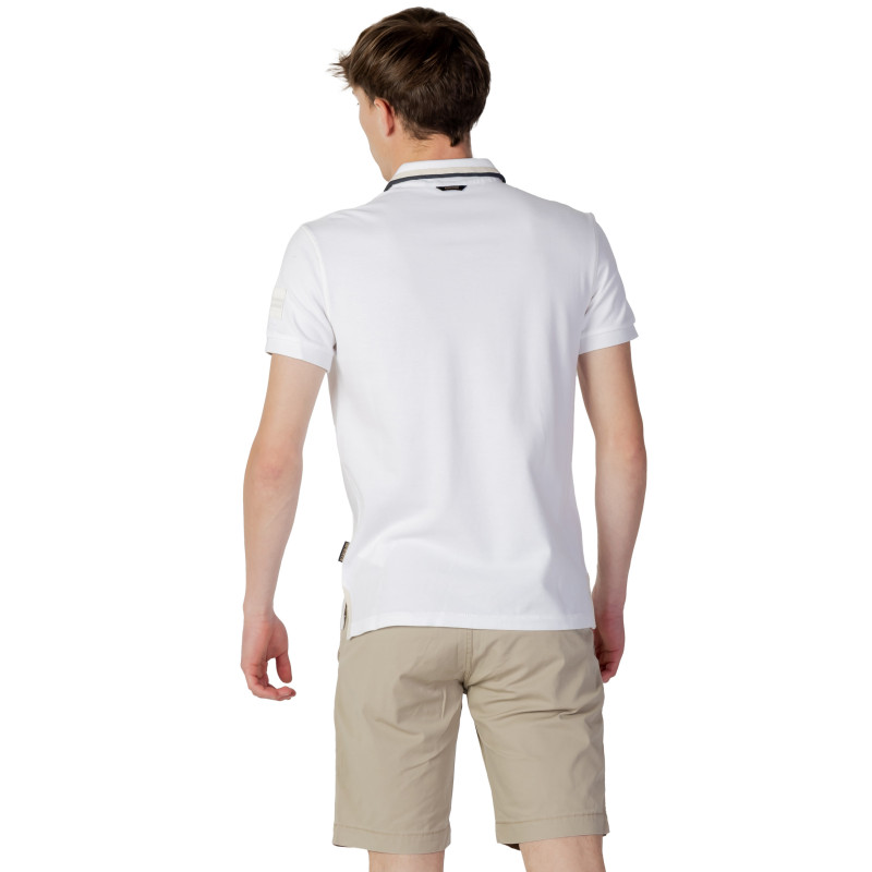 Napapijri Polo T-shirts NPH0A4H8R White