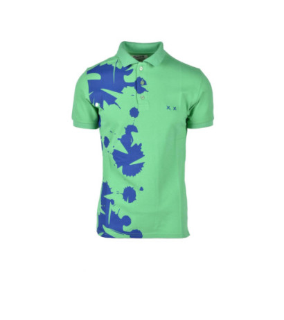 Project E Polo T-shirts 108878148 Verde Green