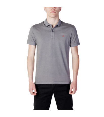 Napapijri Polo T-shirts NP0A4GB4 Grey