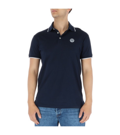 North Sails Polo T-shirts 902409 Blue