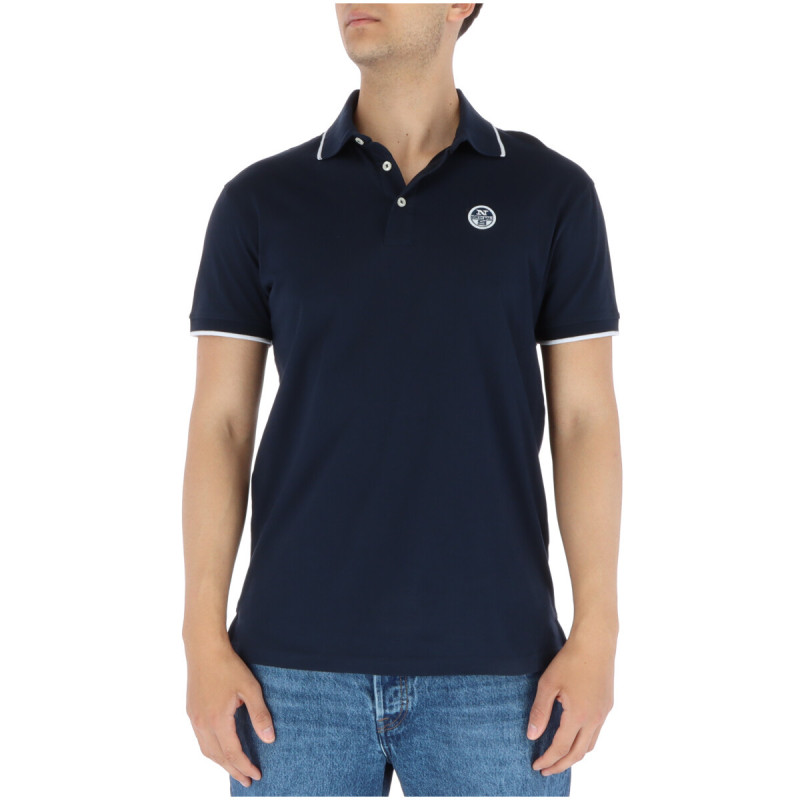 North Sails Polo T-shirts 902409 Blue