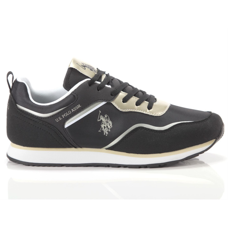 U s  Polo Assn  Sneakers NOBIK010KW Black