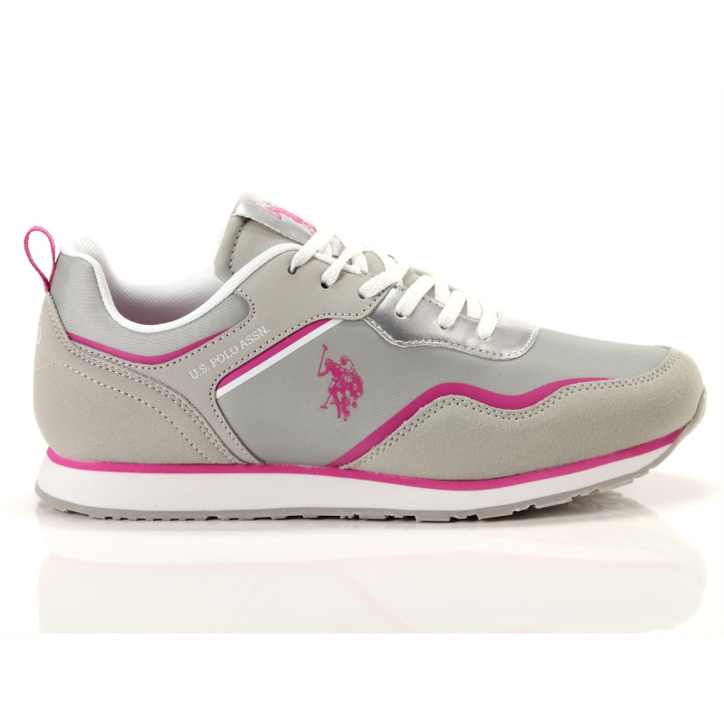 U s  Polo Assn  Sneakers NOBIK010KW Fuchsia