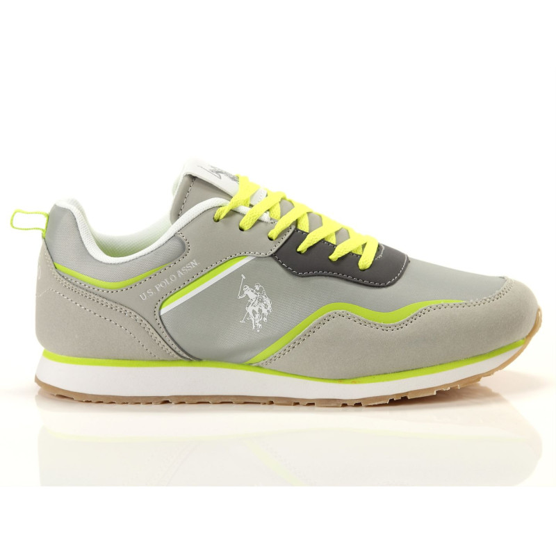 U s  Polo Assn  Sneakers NOBIK010KW Yellow