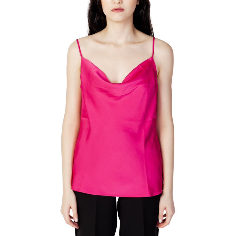 Vila Clothes Tank Top 14085600 Fuchsia