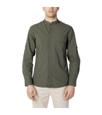 Antony Morato Shirts MMSL00702-FA420095 Green