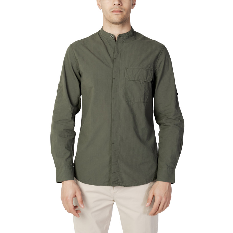 Antony Morato Shirts MMSL00702-FA420095 Green