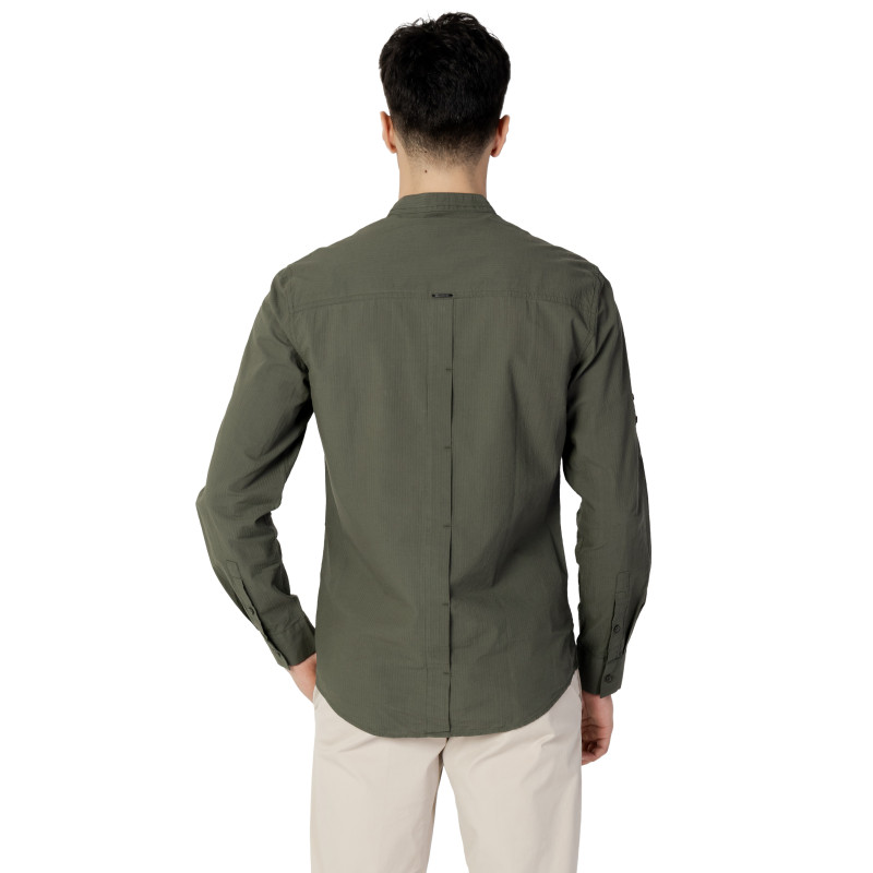 Antony Morato Shirts MMSL00702-FA420095 Green