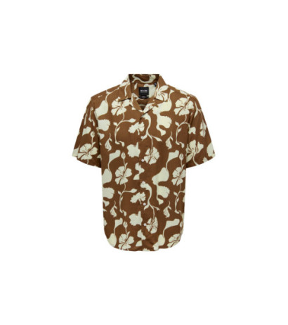 Only & Sons Shirts 22024907 Brown