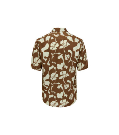 Only & Sons Shirts 22024907 Brown