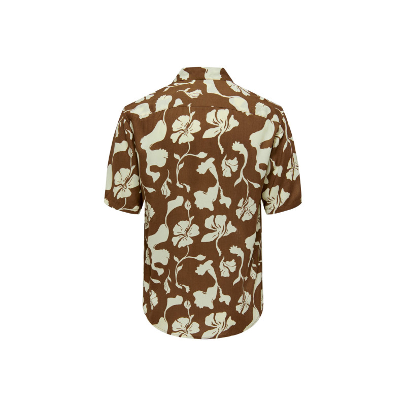 Only & Sons Shirts 22024907 Brown