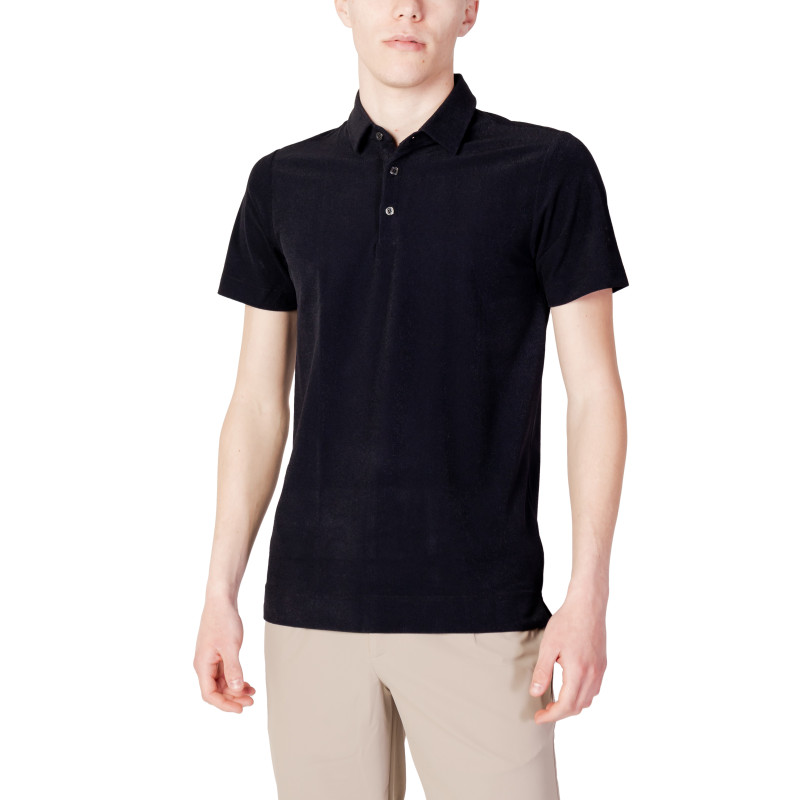 Suns Polo T-shirts PLS01049U Black