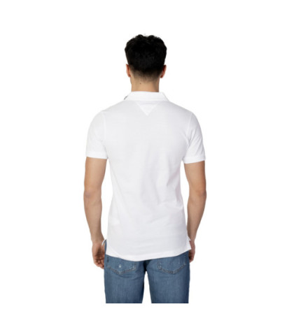 Tommy Hilfiger Jeans Polo T-shirts DM0DM15370 White