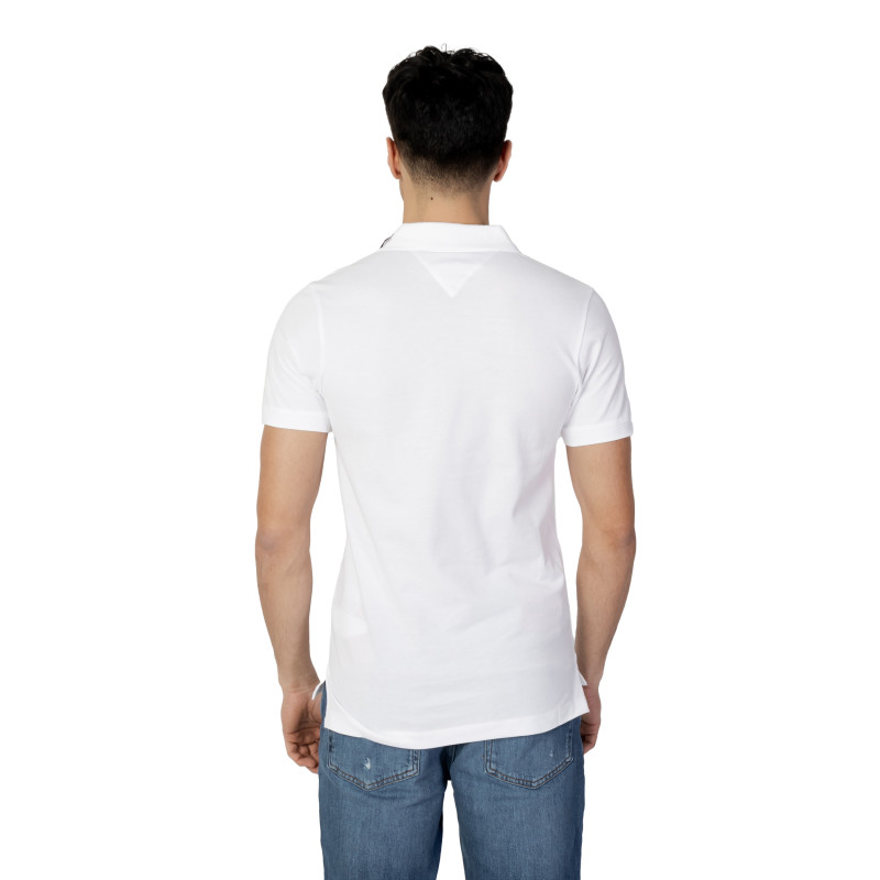 Tommy Hilfiger Jeans Polo T-shirts DM0DM15370 White