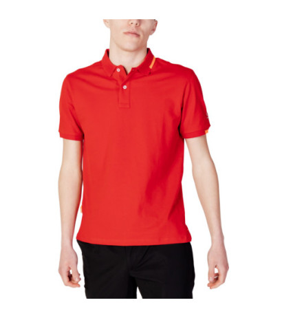 Suns Polo T-shirts PLS01037U Red