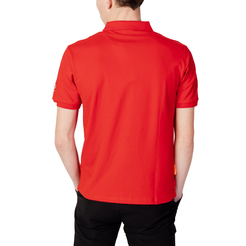 Suns Polo T-shirts PLS01037U Red