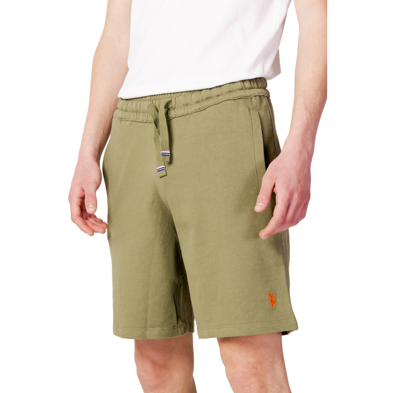 U s  Polo Assn  Shorts WH7_110983149_Verde_Oliva Green