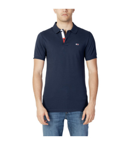 Tommy Hilfiger Jeans Polo T-shirts DM0DM15370 Blue