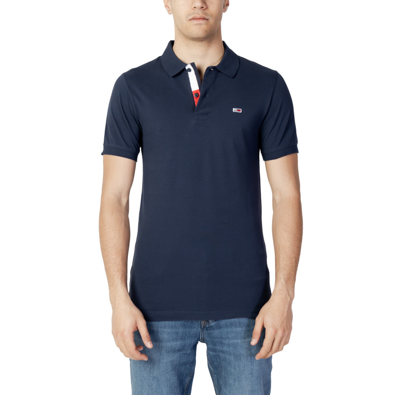 Tommy Hilfiger Jeans Polo T-shirts DM0DM15370 Blue