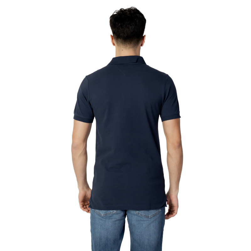 Tommy Hilfiger Jeans Polo T-shirts DM0DM15370 Blue