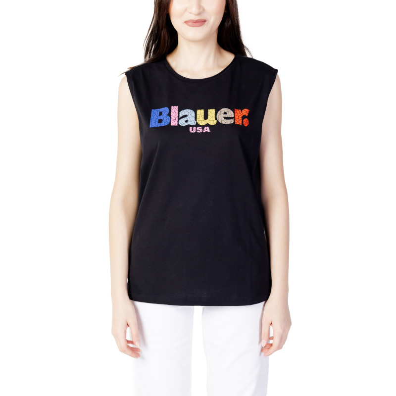 Blauer Tank Top 23SBLDH03283 Black