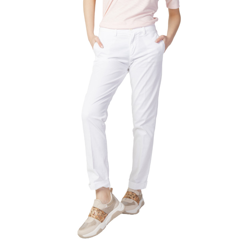 Blauer Trousers 23SBLDP01319 White