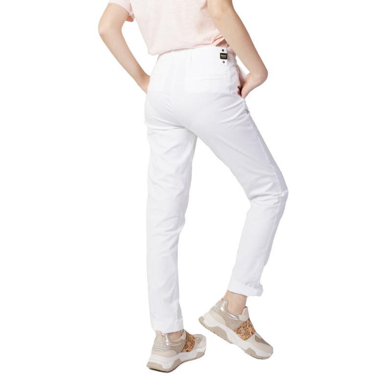 Blauer Trousers 23SBLDP01319 White