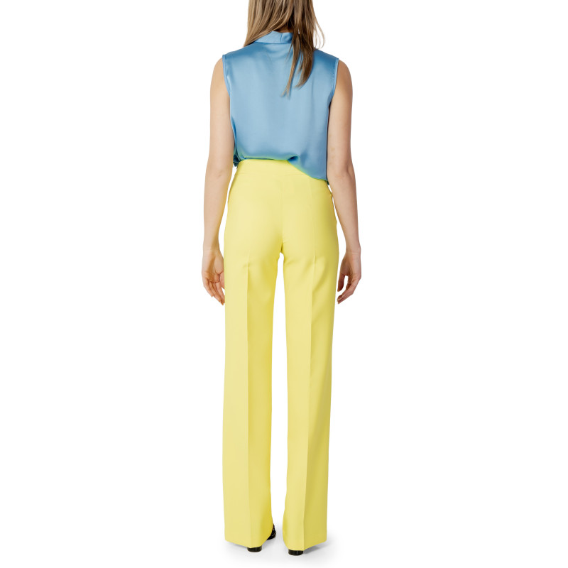 Sandro Ferrone Trousers S18XBCRANDY Yellow