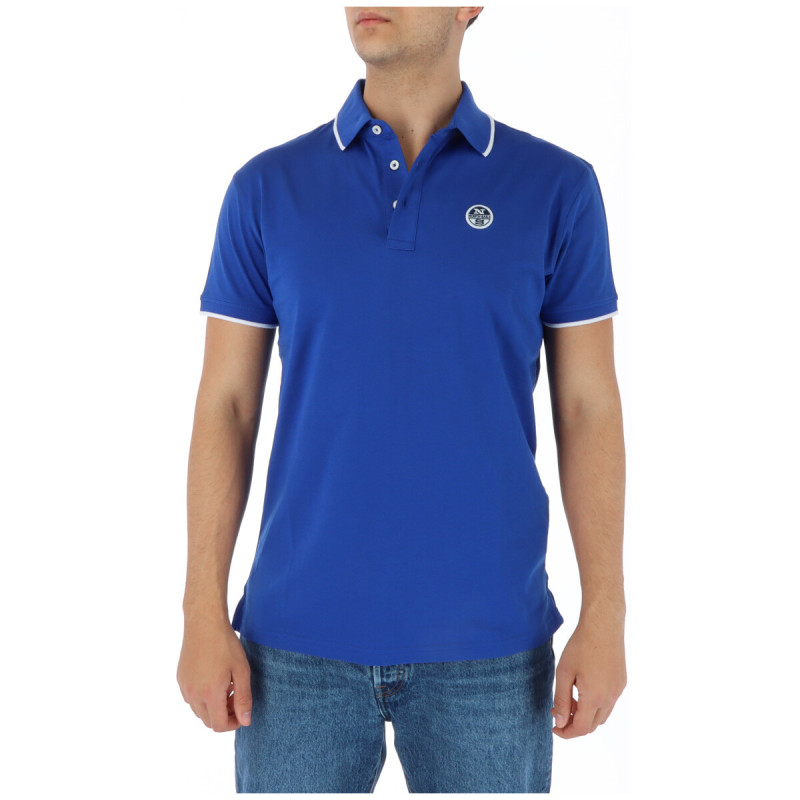 North Sails Polo T-shirts 902409 Blue