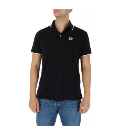 North Sails Polo T-shirts 902409 Black