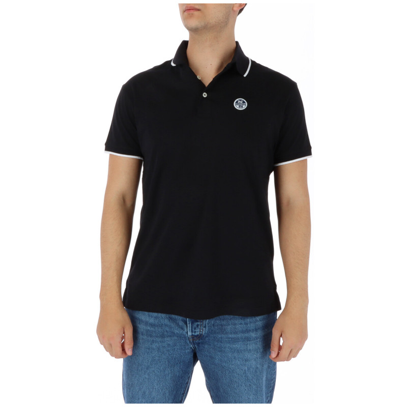 North Sails Polo T-shirts 902409 Black