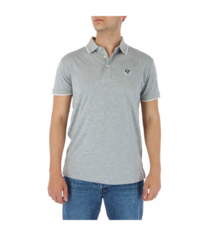 North Sails Polo T-shirts 902409 Grey