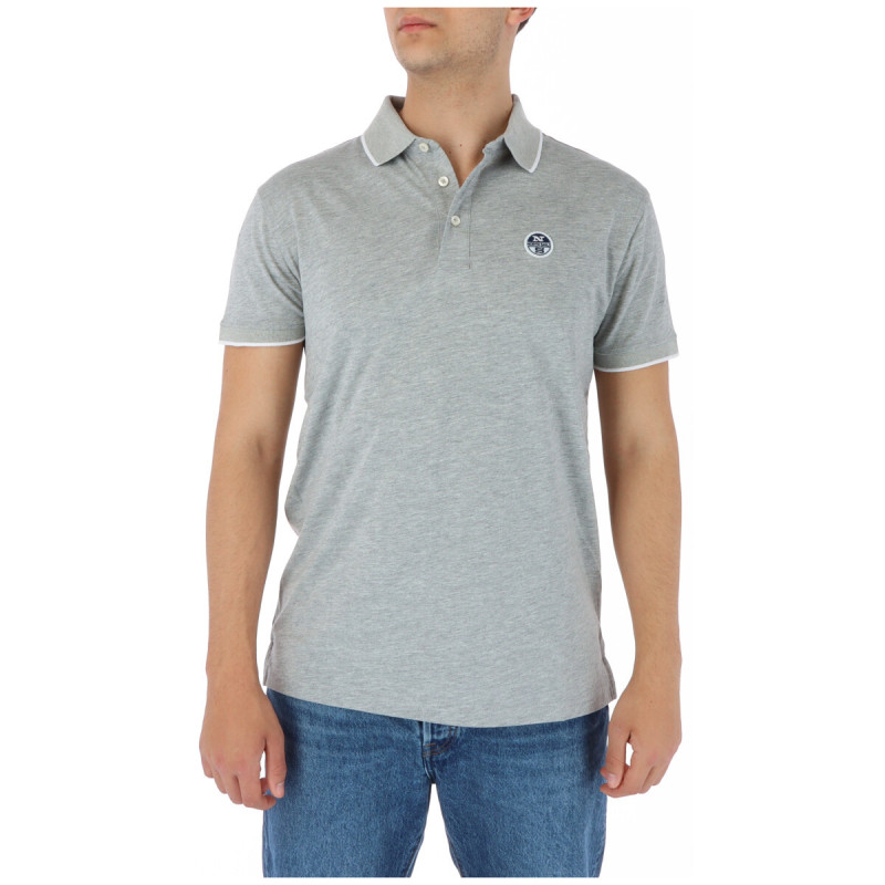 North Sails Polo T-shirts 902409 Grey