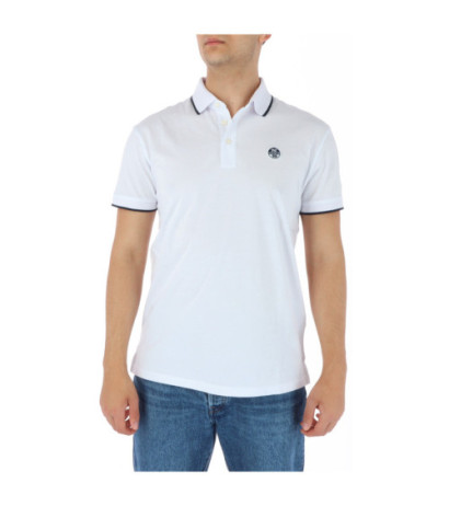 North Sails Polo T-shirts 902409 White